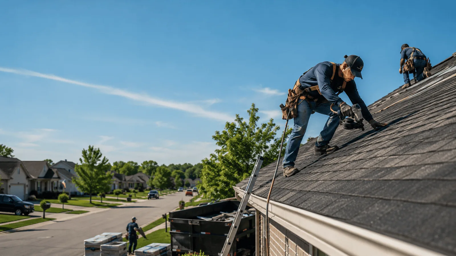 Roof Inspection in Mccaulley, TX